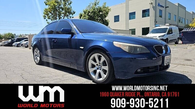 BMW 550i