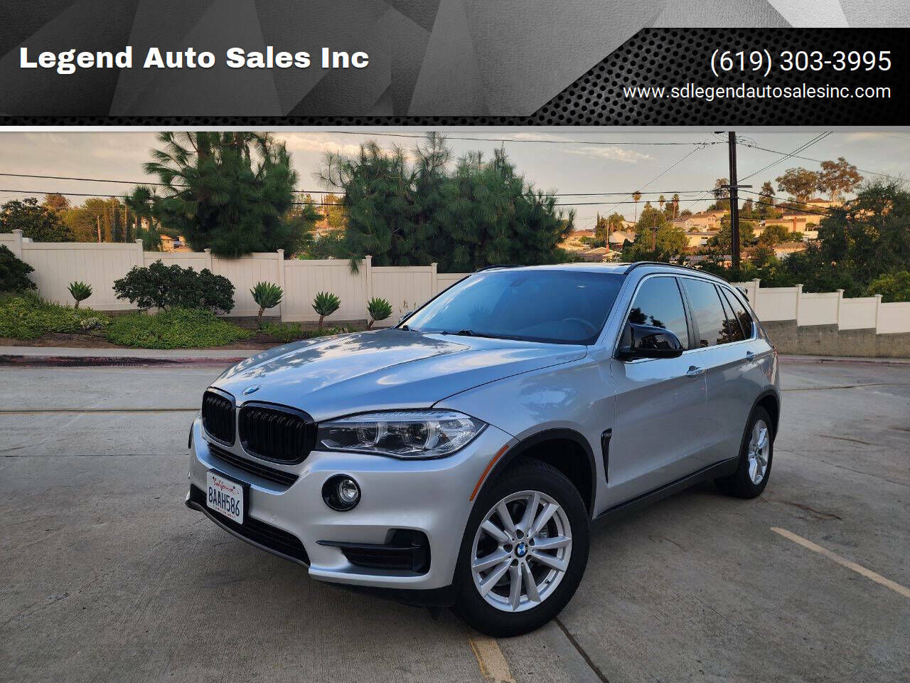 2015 BMW X5