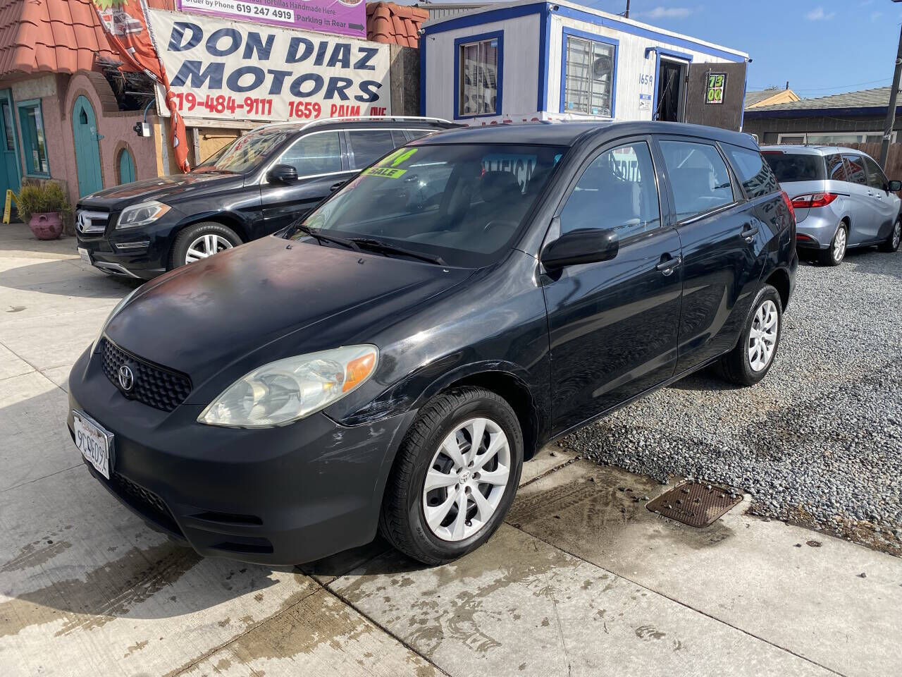 2004 TOYOTA Corolla Matrix