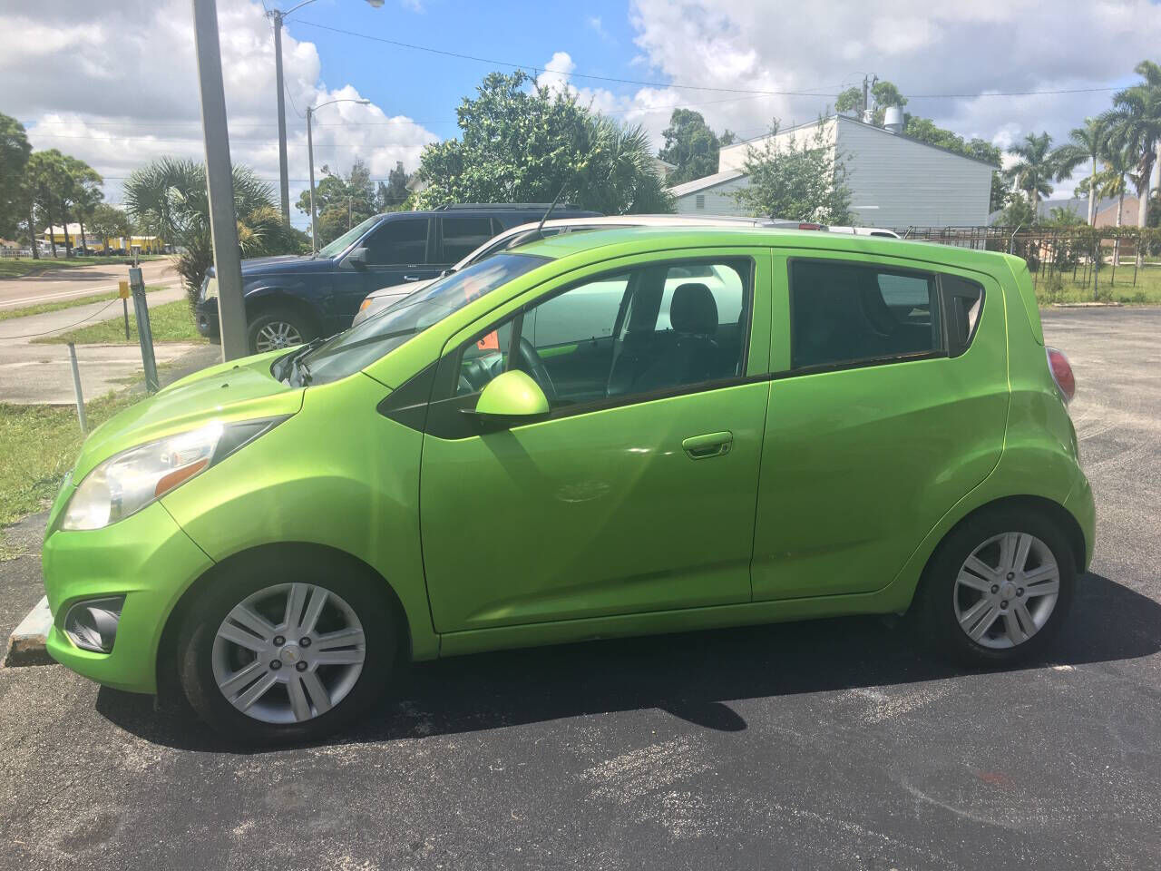 2015 CHEVROLET Spark