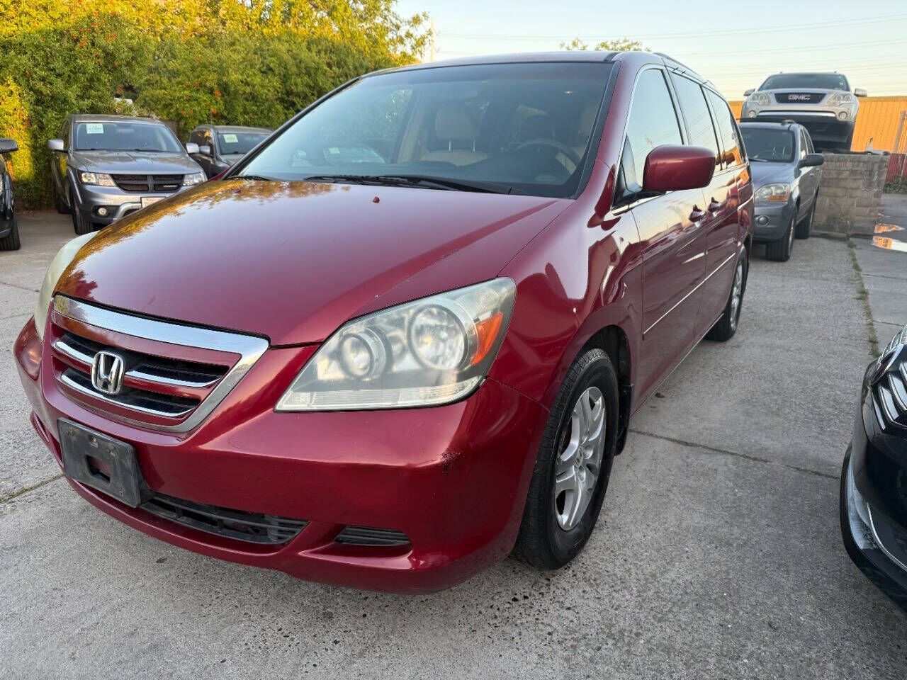 2005 HONDA Odyssey