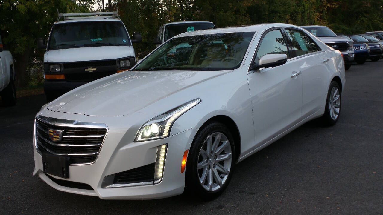 2015 CADILLAC CTS