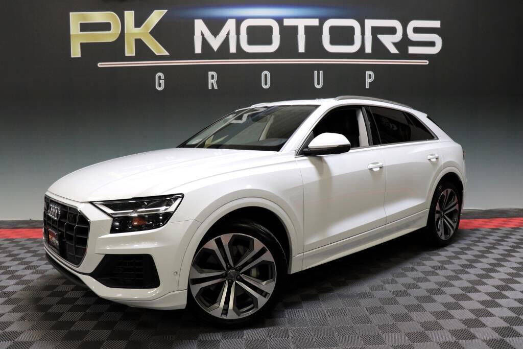 2019 AUDI Q8