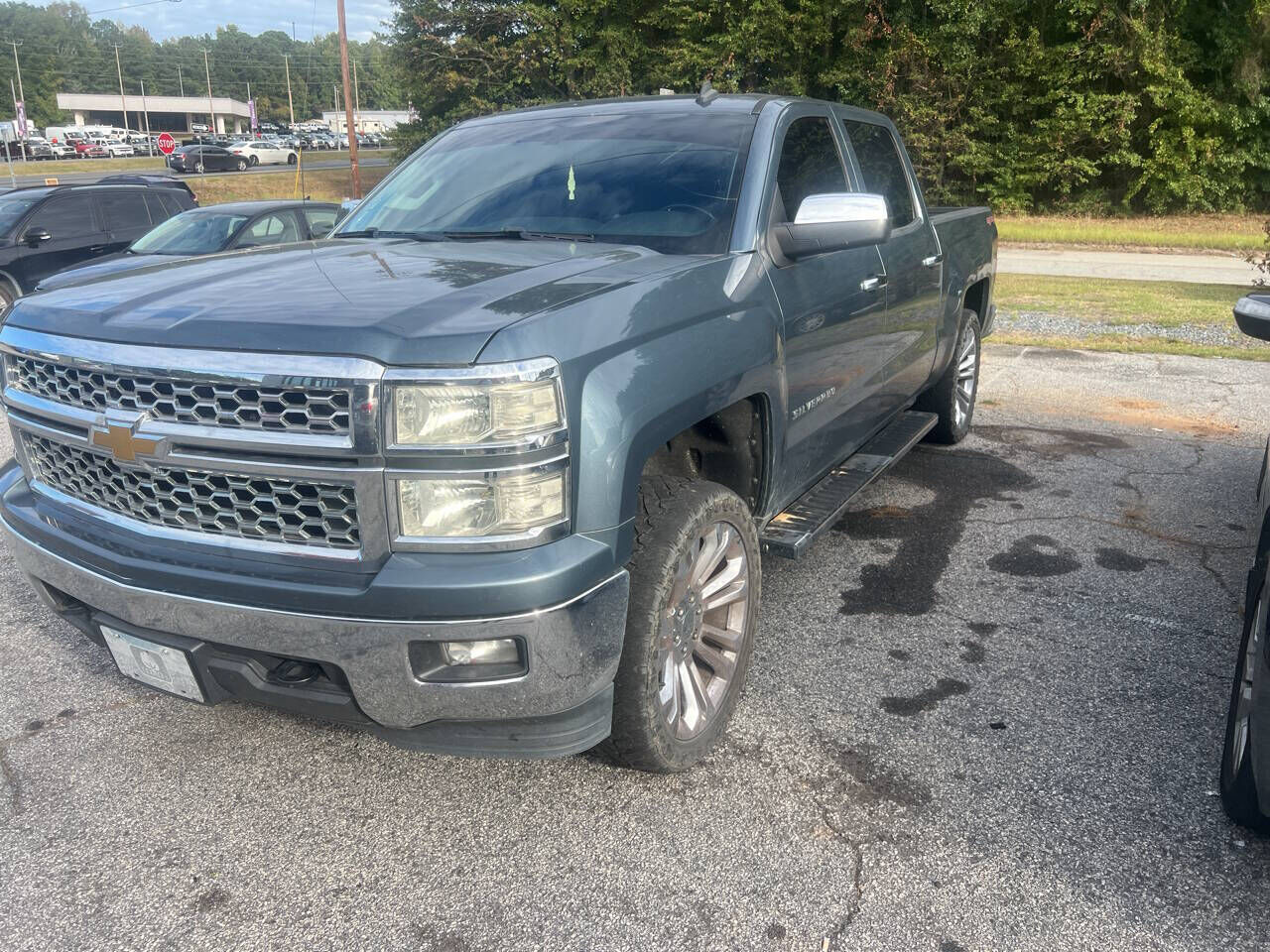 2014 CHEVROLET Silverado