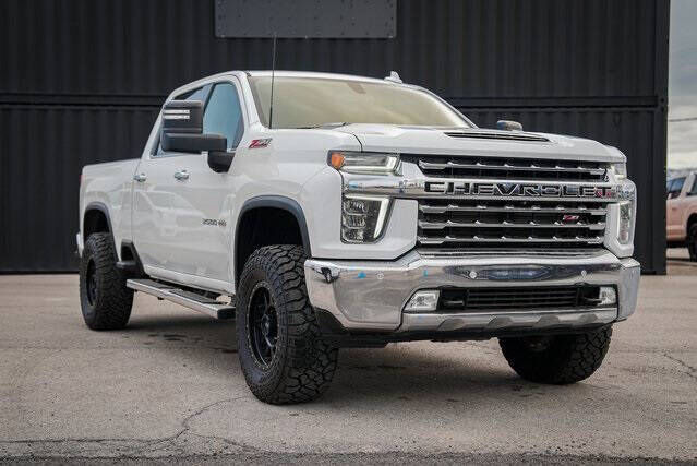 2021 CHEVROLET Silverado