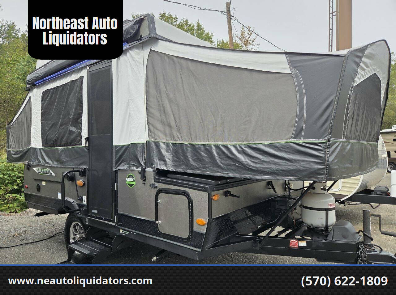 2021 FOREST RIVER Rockwood Freedom Camping Trailer