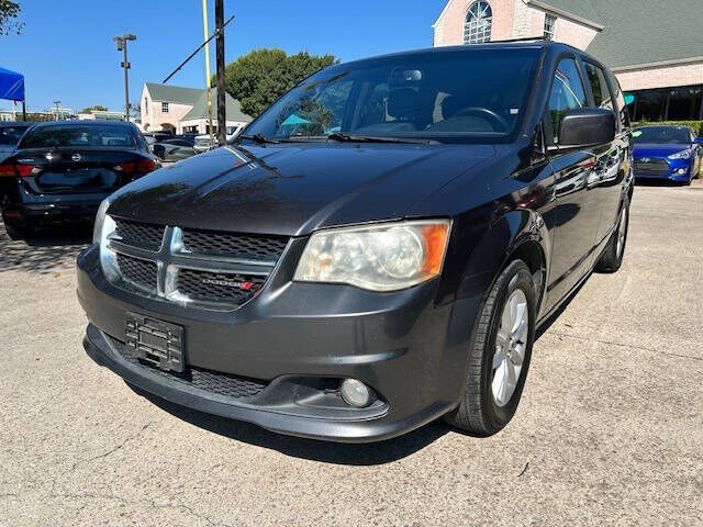 2018 DODGE Grand Caravan