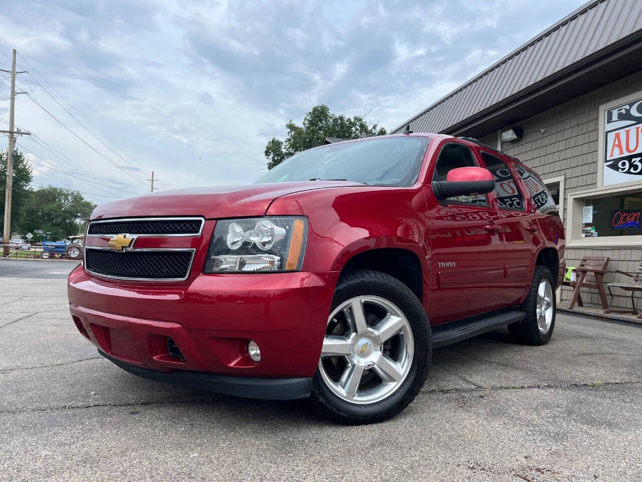2014 CHEVROLET Tahoe