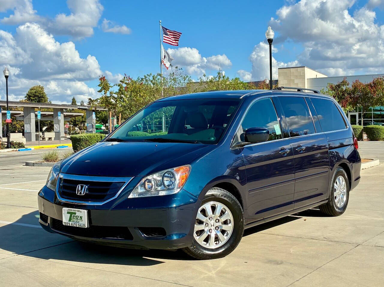 2010 HONDA Odyssey