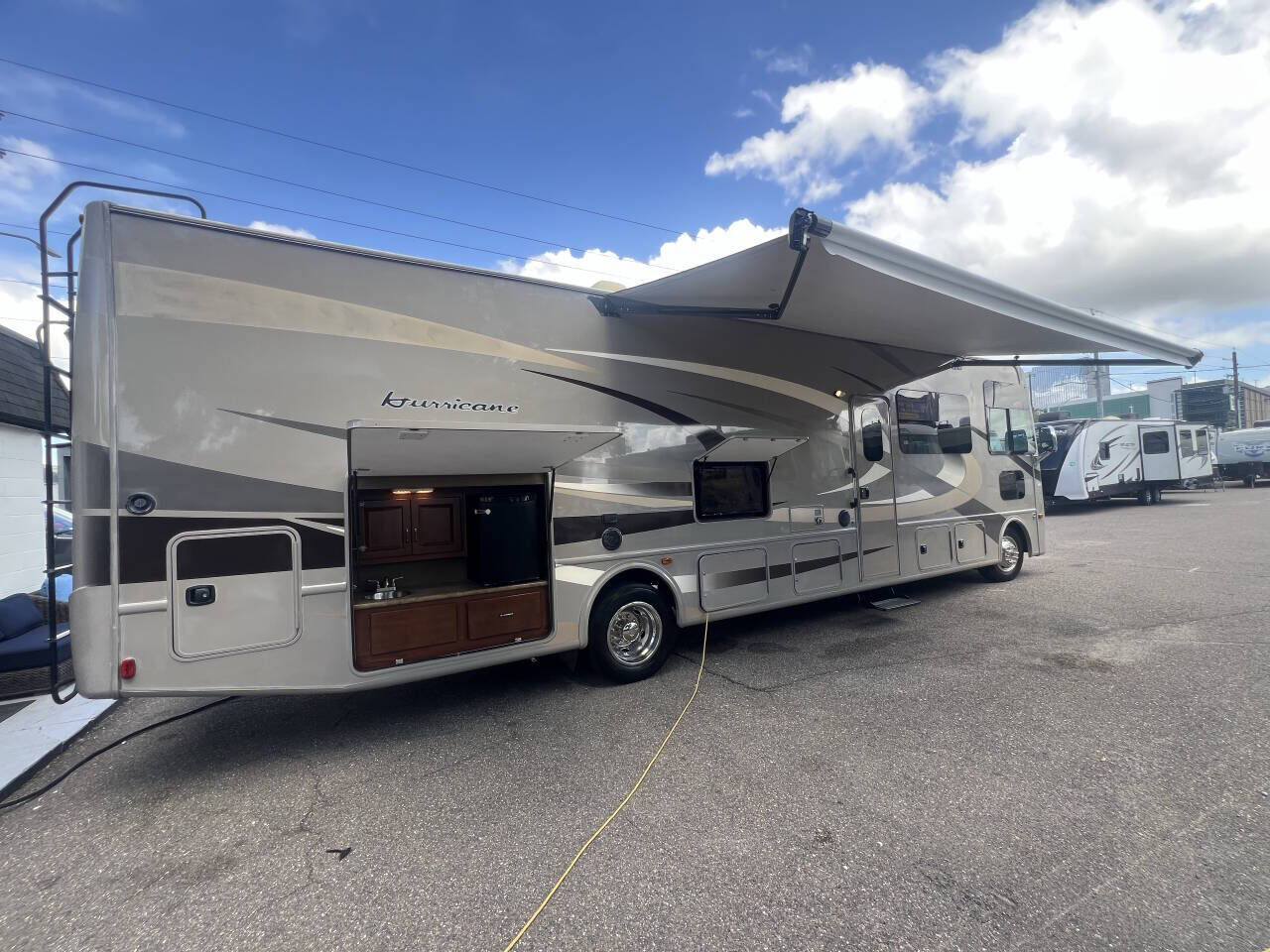 Ford Motorhome Chassis
