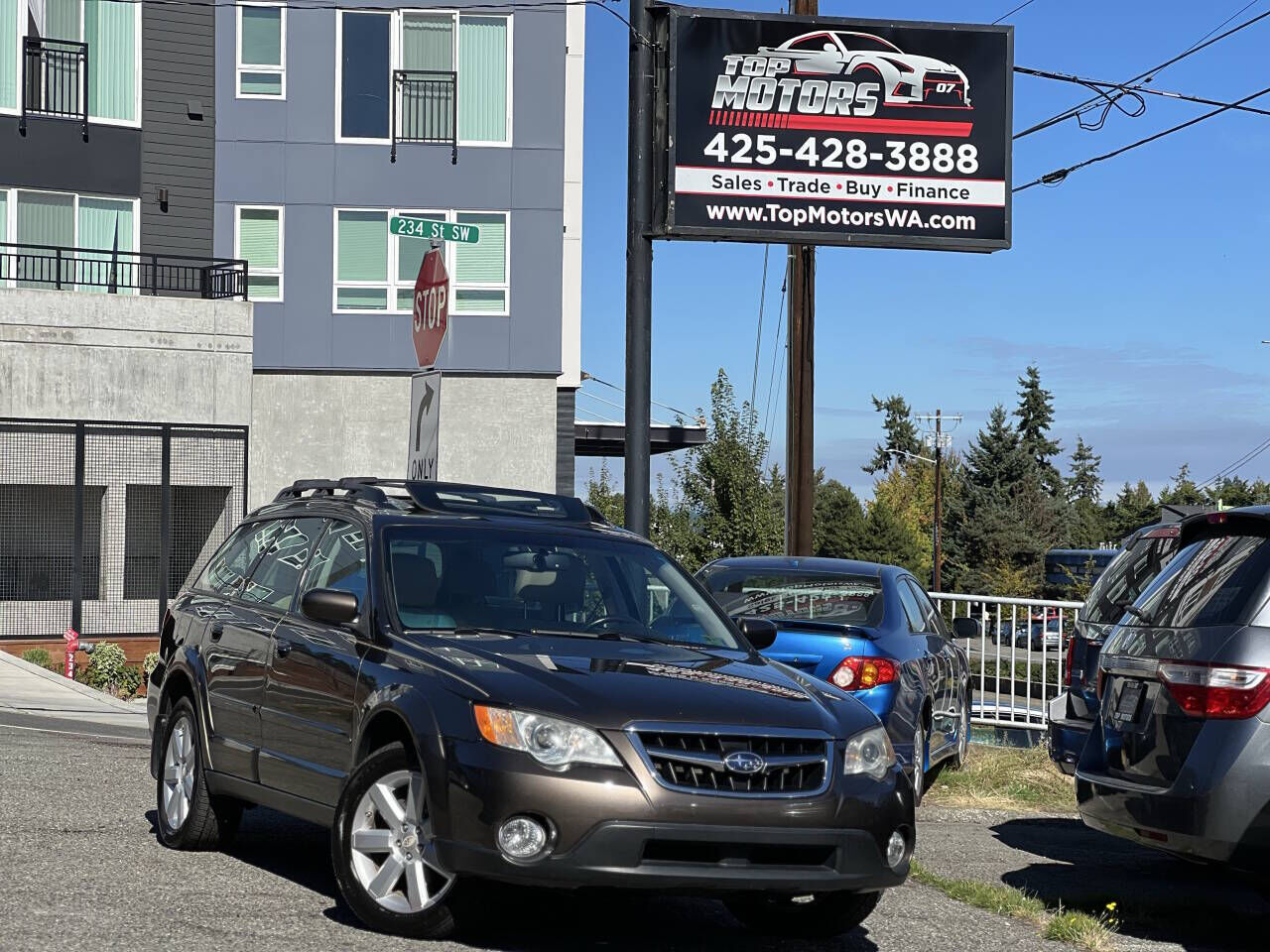 2008 SUBARU Outback