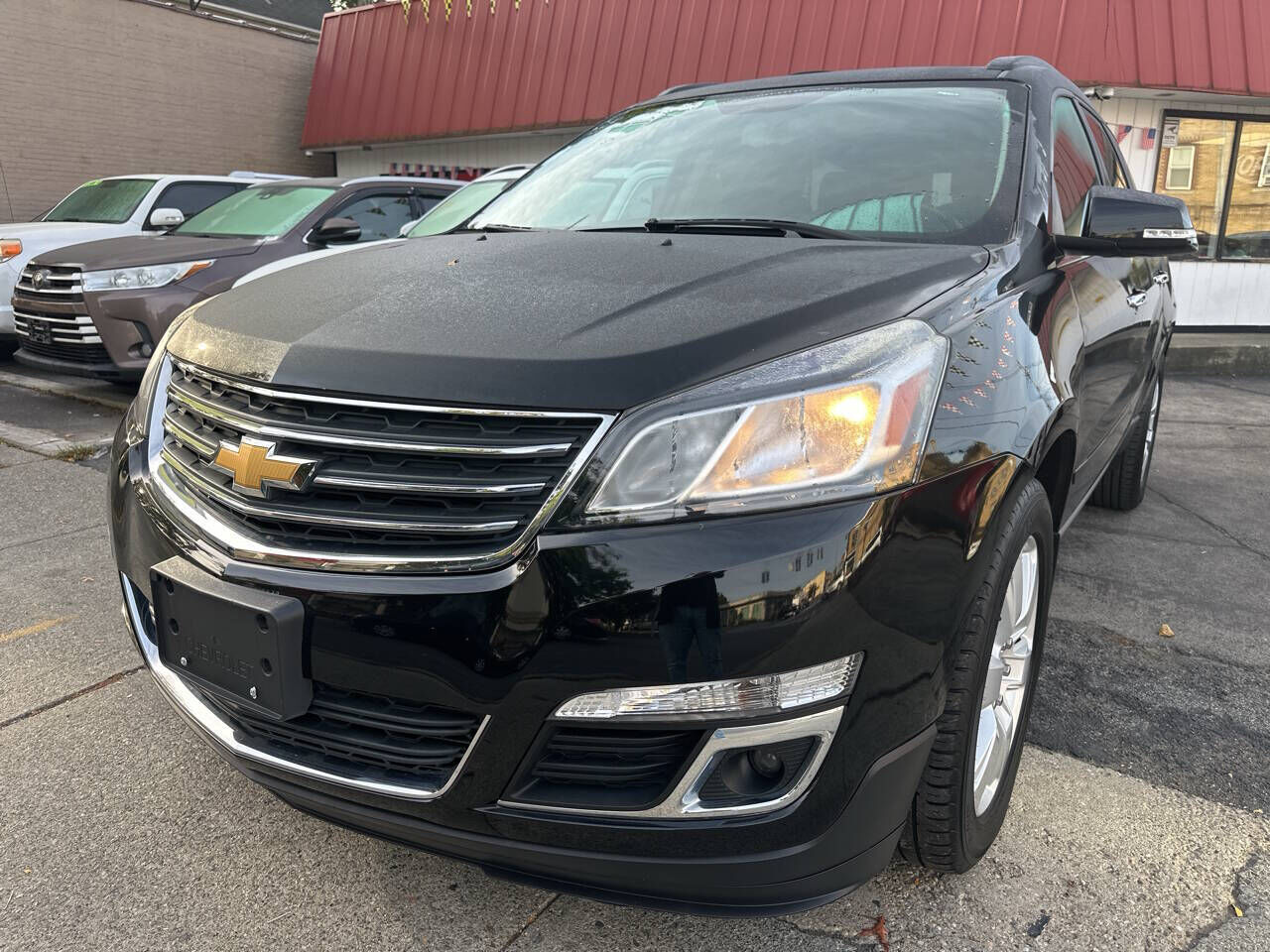 2017 CHEVROLET Traverse