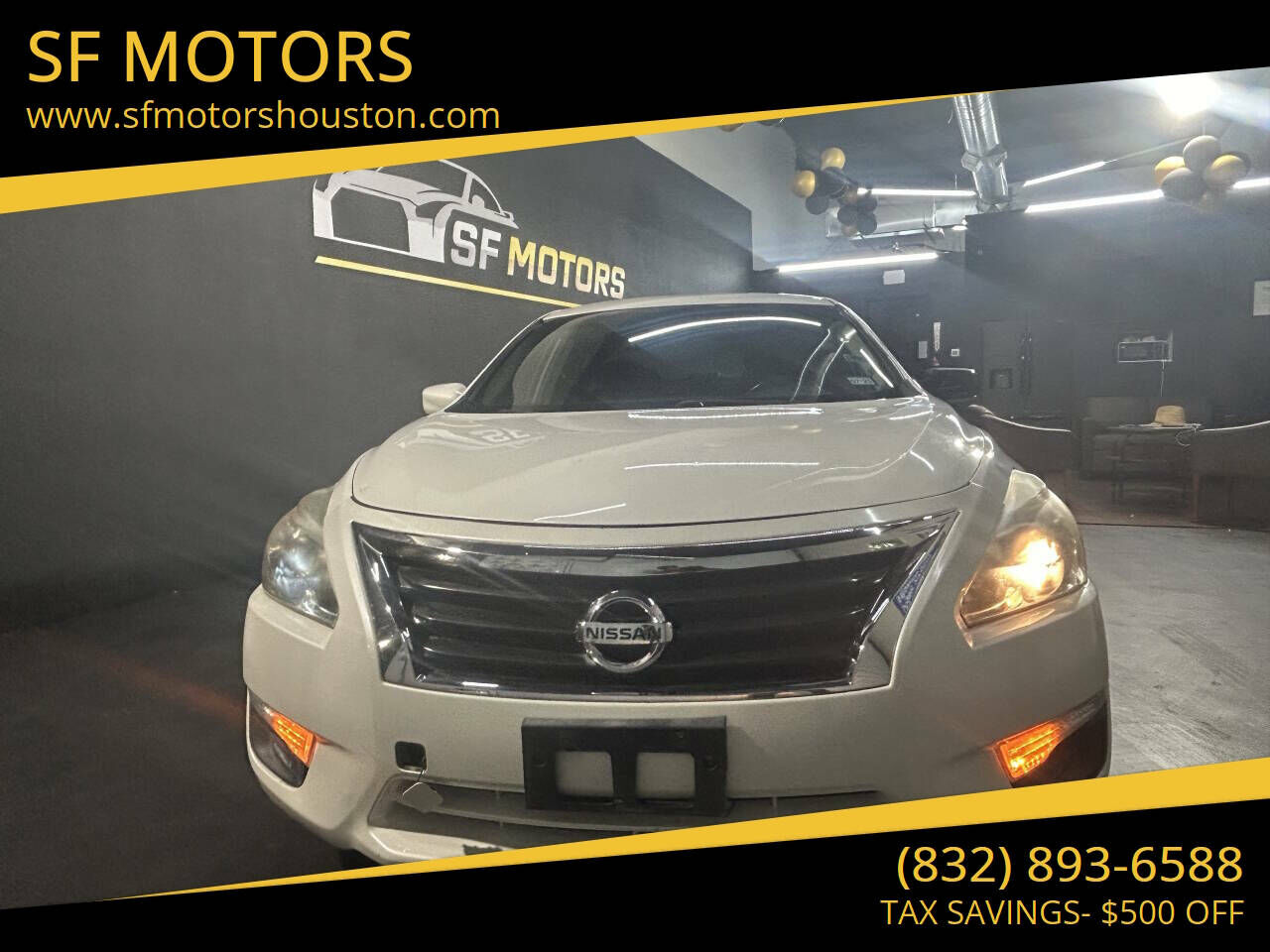 2013 NISSAN Altima
