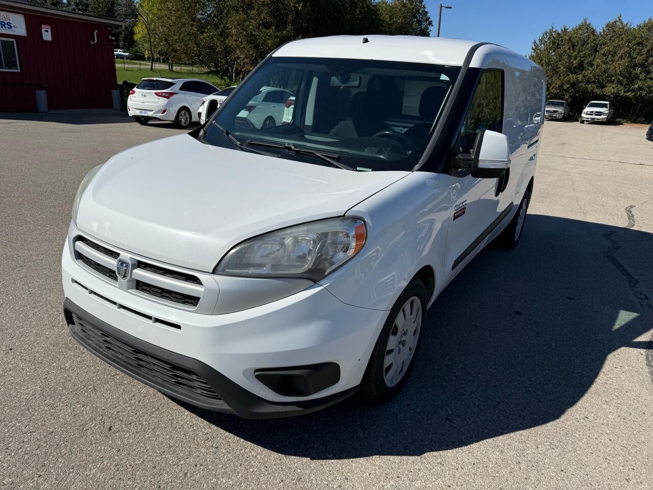 RAM Promaster City