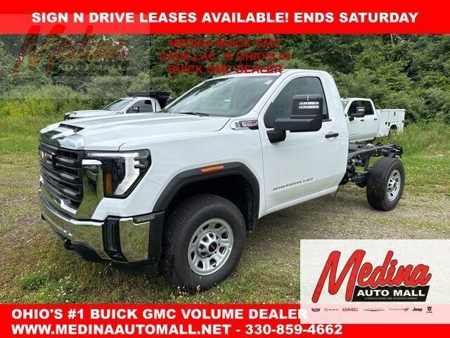 2025 GMC Sierra HD