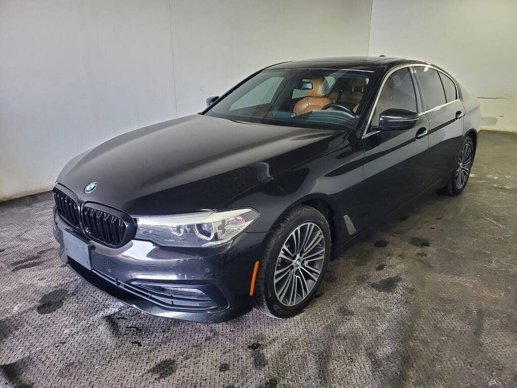 2018 BMW 5 Series