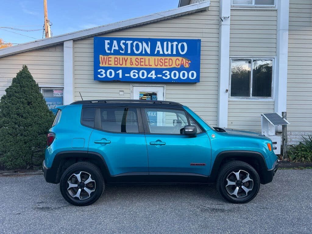2020 JEEP Renegade