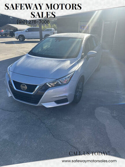 2021 NISSAN Versa