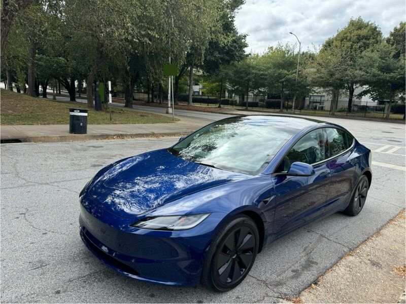 2025 TESLA Model 3