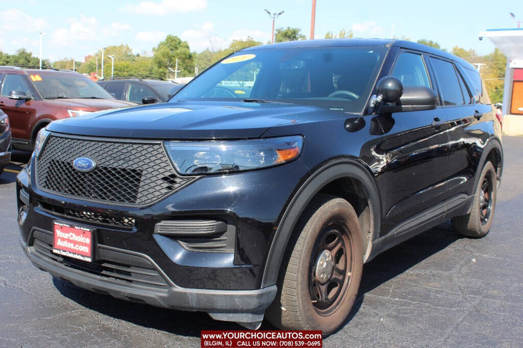 2021 FORD Explorer