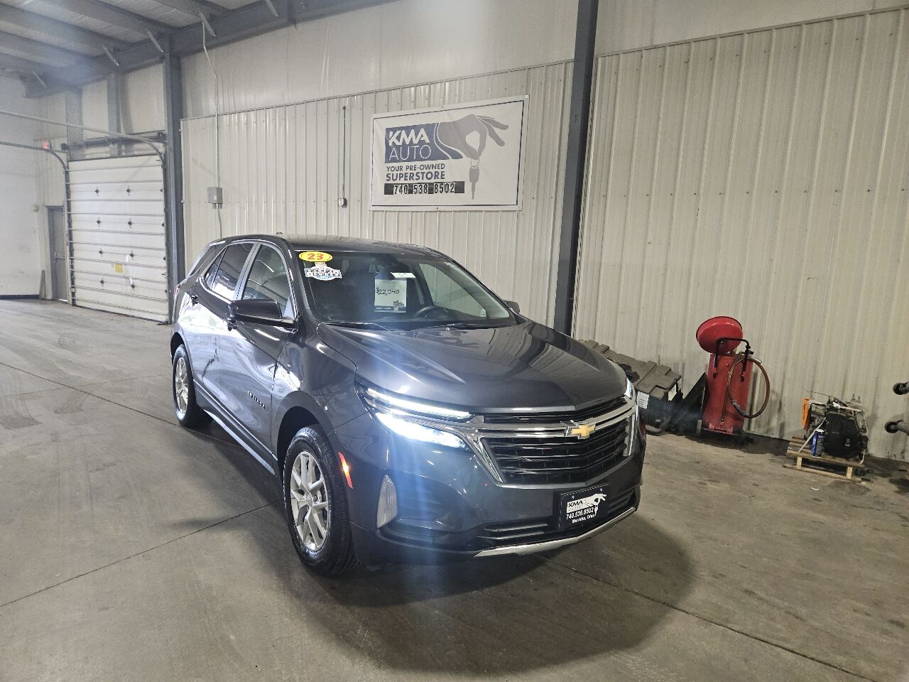 2023 CHEVROLET Equinox