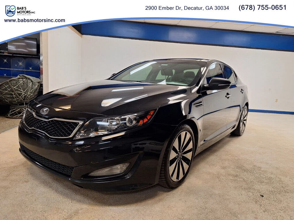 2012 KIA Optima