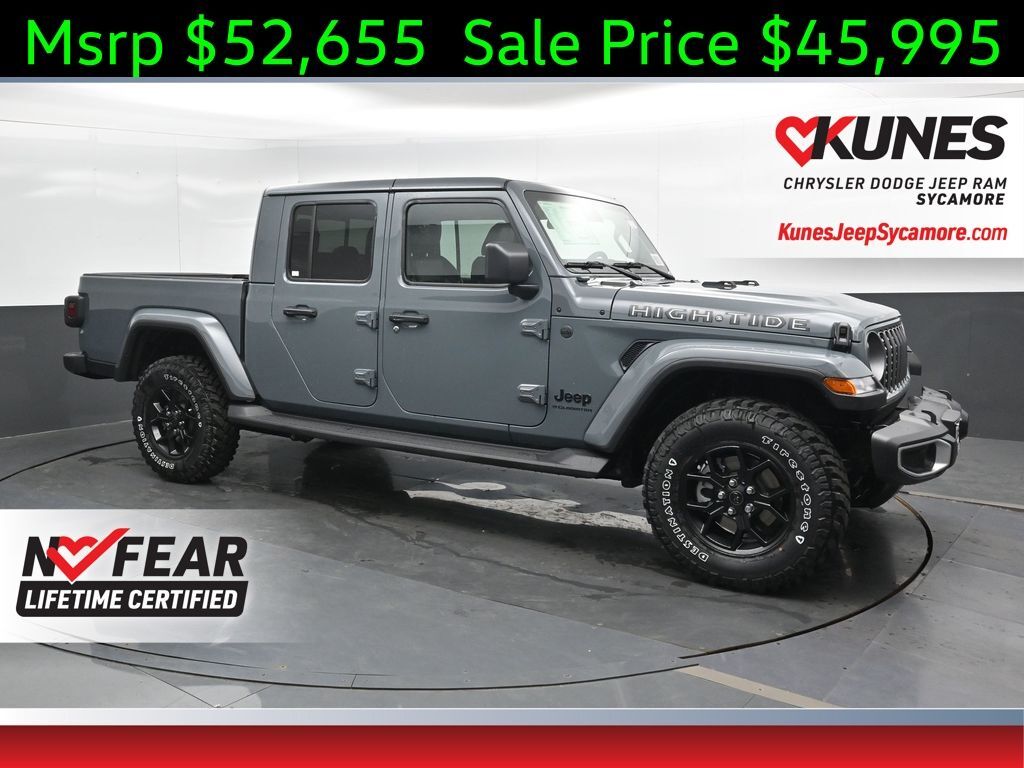 2025 JEEP Gladiator