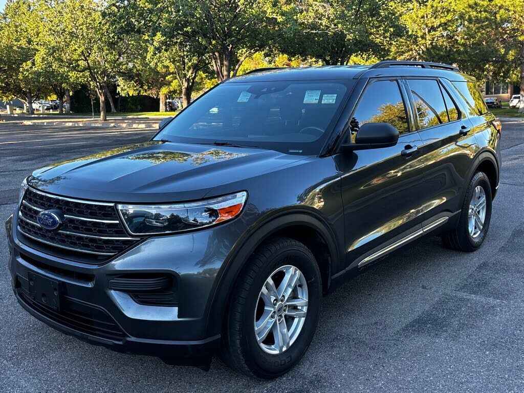 2020 FORD Explorer