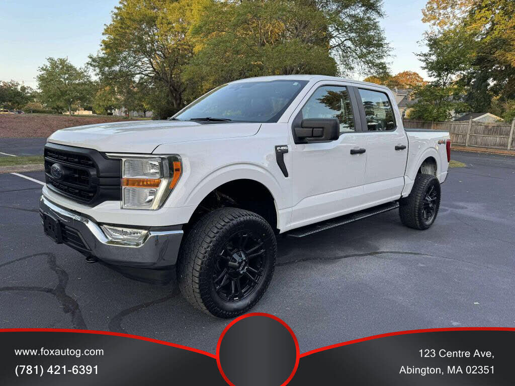 2021 FORD F-150