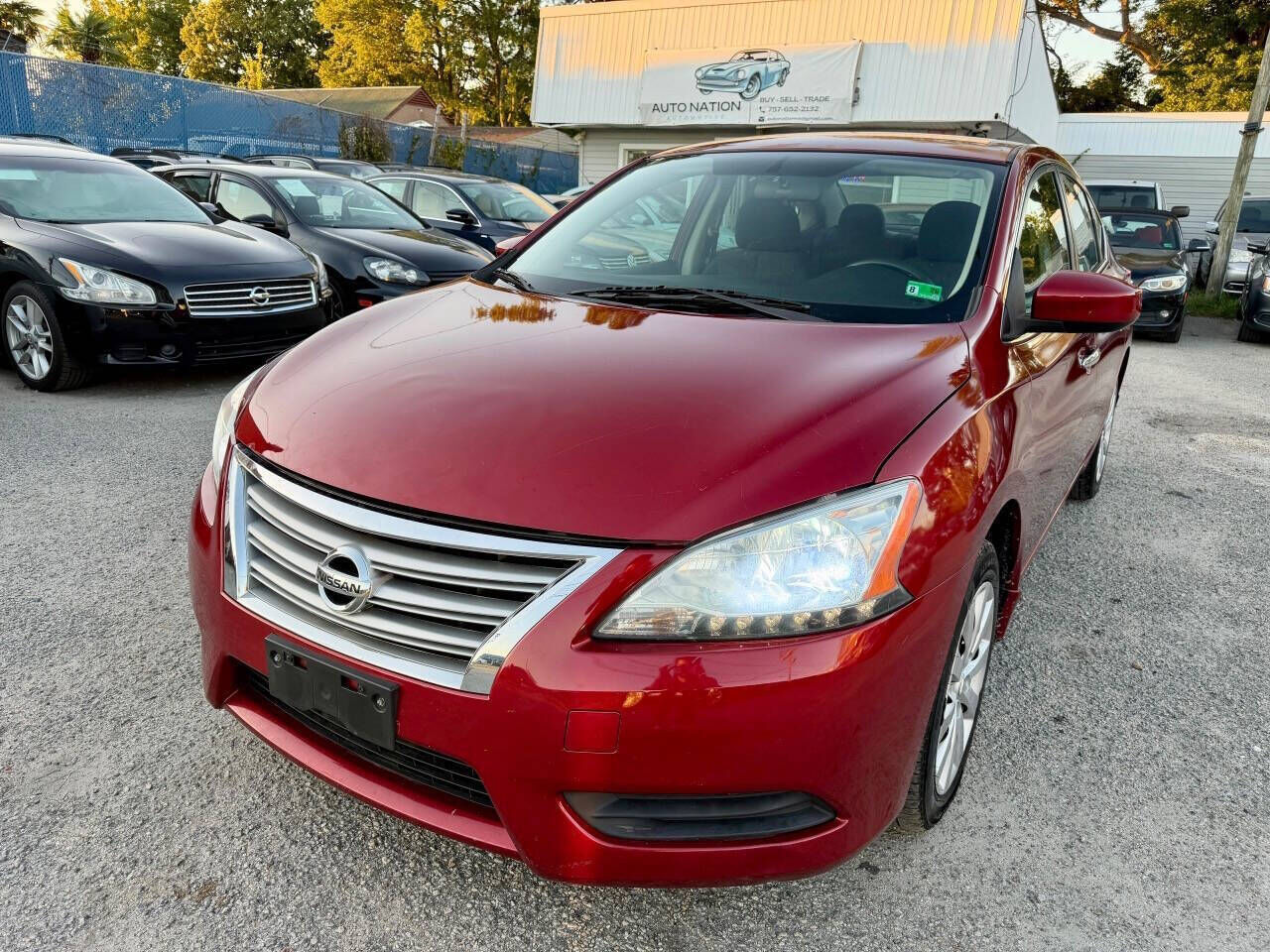 2015 NISSAN Sentra