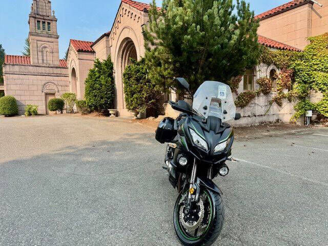 2018 KAWASAKI Versys 1000