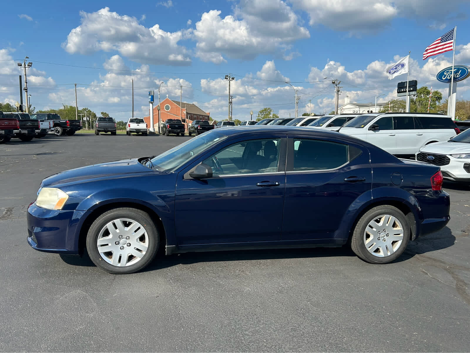 2013 DODGE Avenger