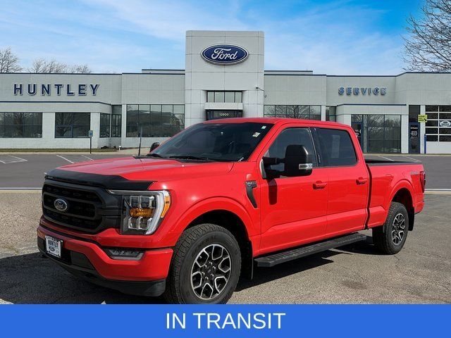 2022 FORD F-150