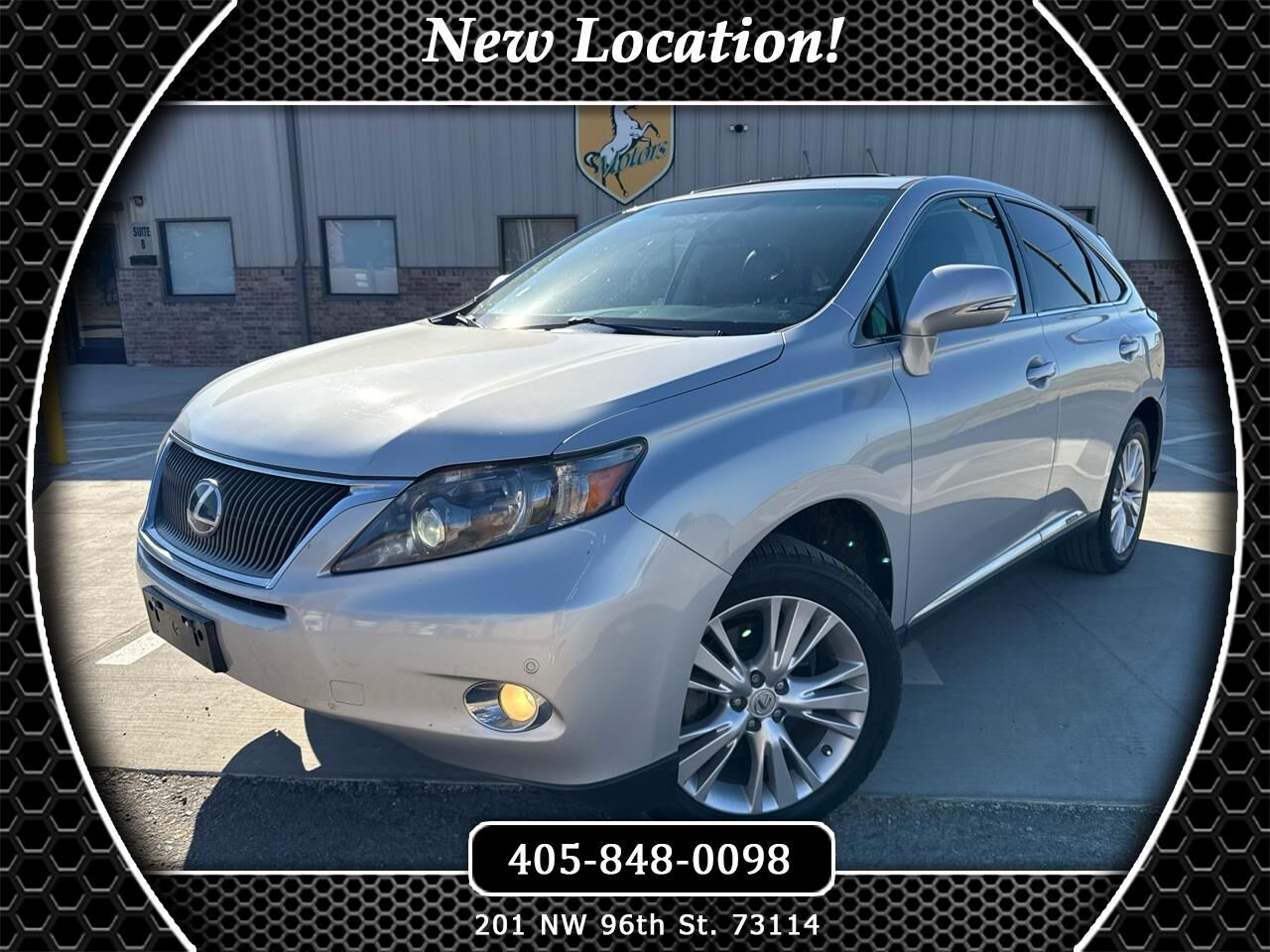 2010 LEXUS RX