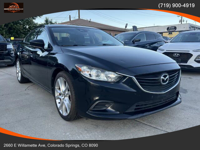 2017 MAZDA Mazda6