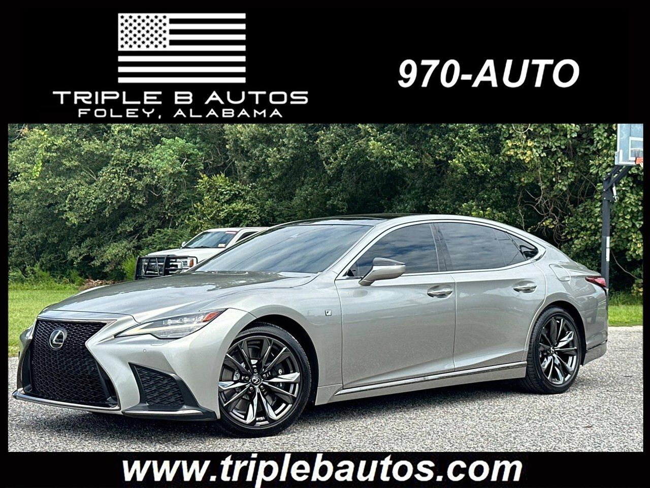 2021 LEXUS LS