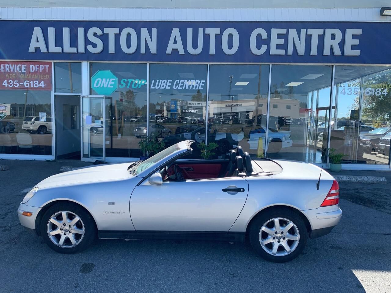 Mercedes-Benz SLK-Class