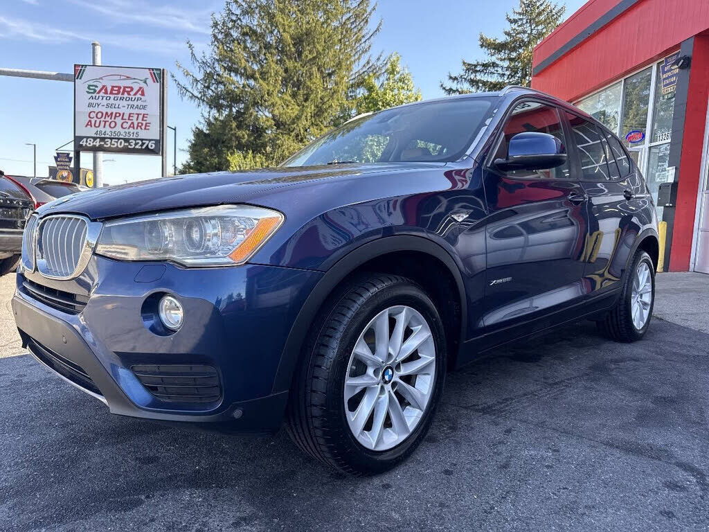 2017 BMW X3