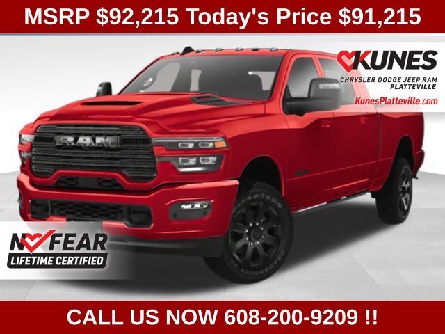 2026 RAM 3500