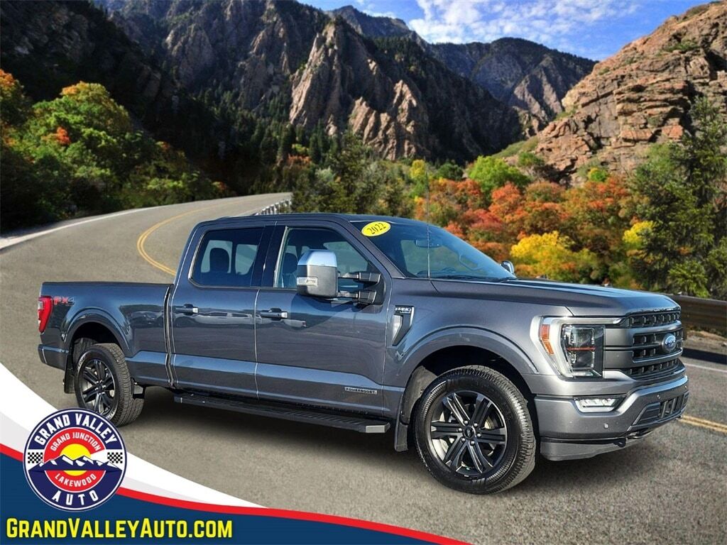 2022 FORD F-150