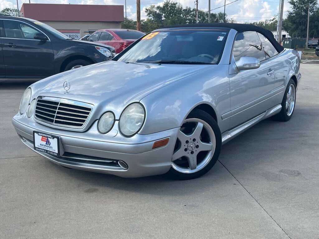 2003 MERCEDES-BENZ CLK-Class