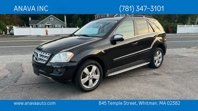 2010 MERCEDES-BENZ M-Class