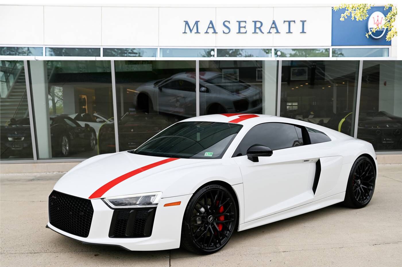 2018 AUDI R8