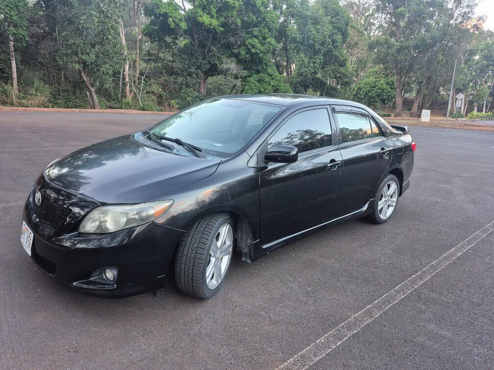 2009 TOYOTA Corolla