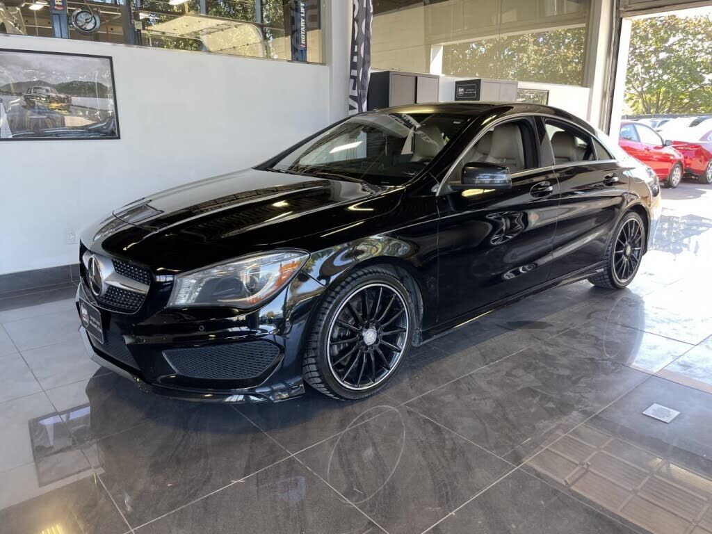 Mercedes-Benz CLA-Class
