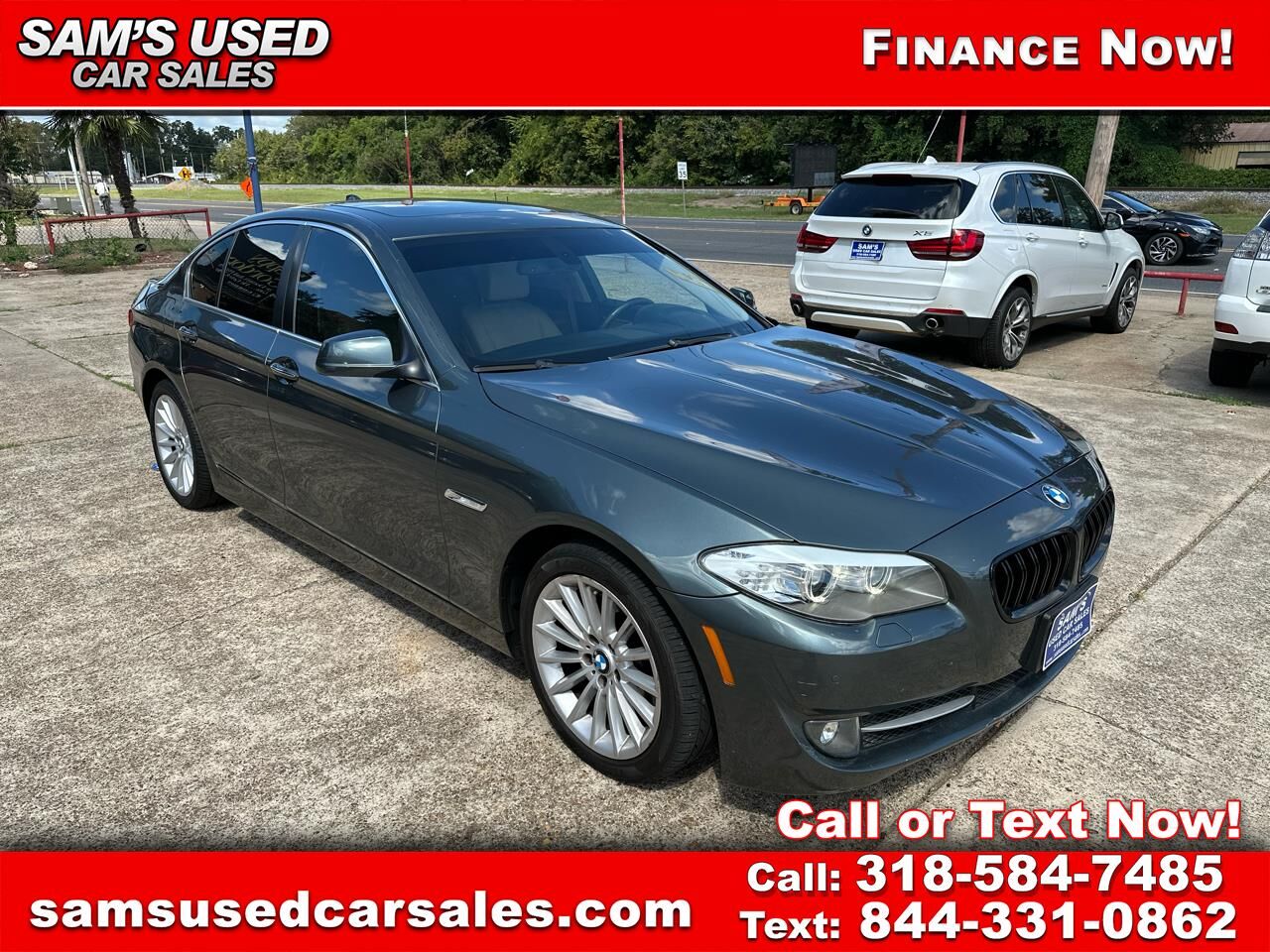 2012 BMW 5 Series