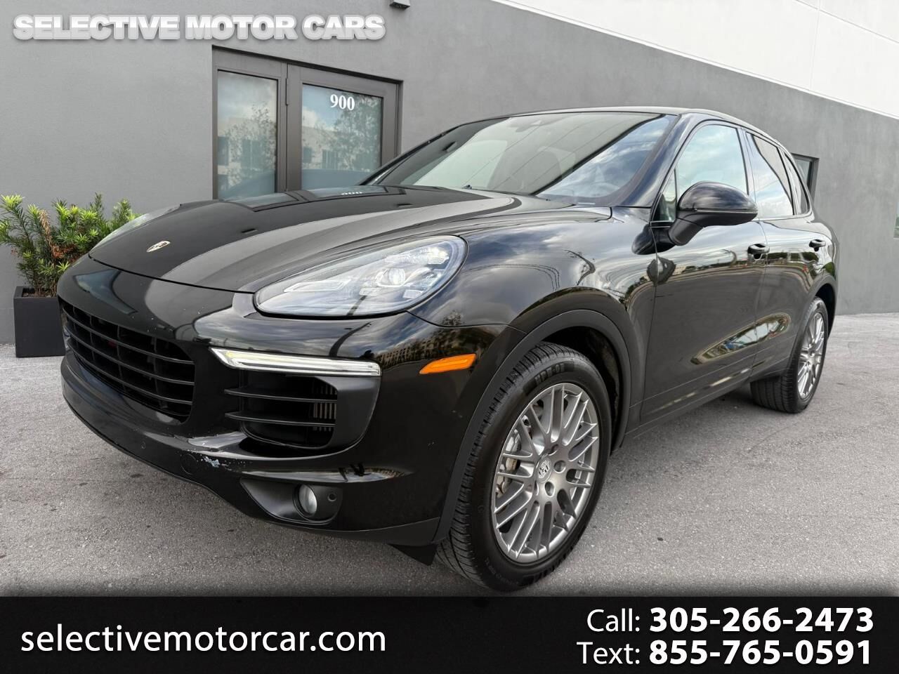 2016 PORSCHE Cayenne