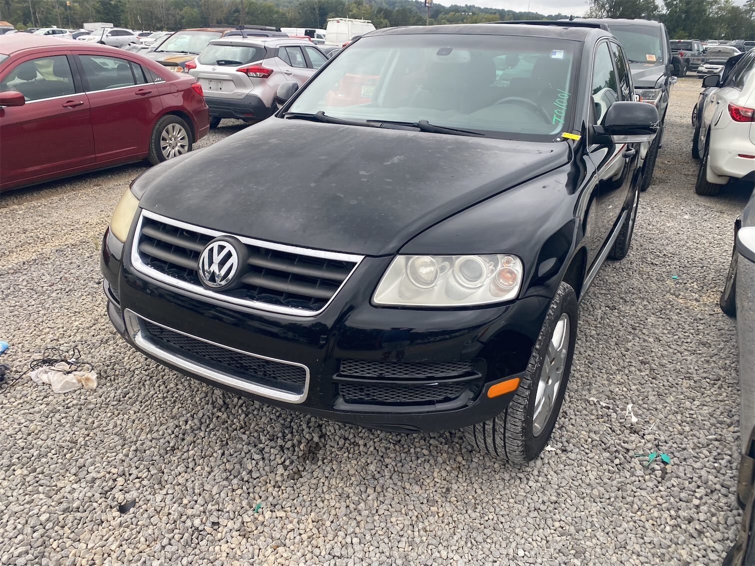 Volkswagen Touareg