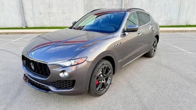 2018 MASERATI Levante