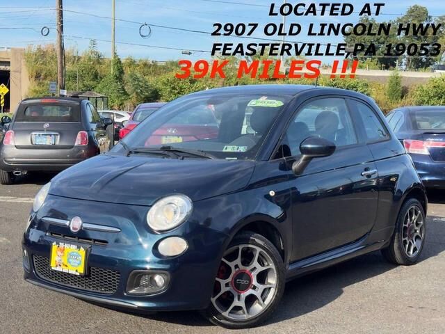 2015 FIAT 500